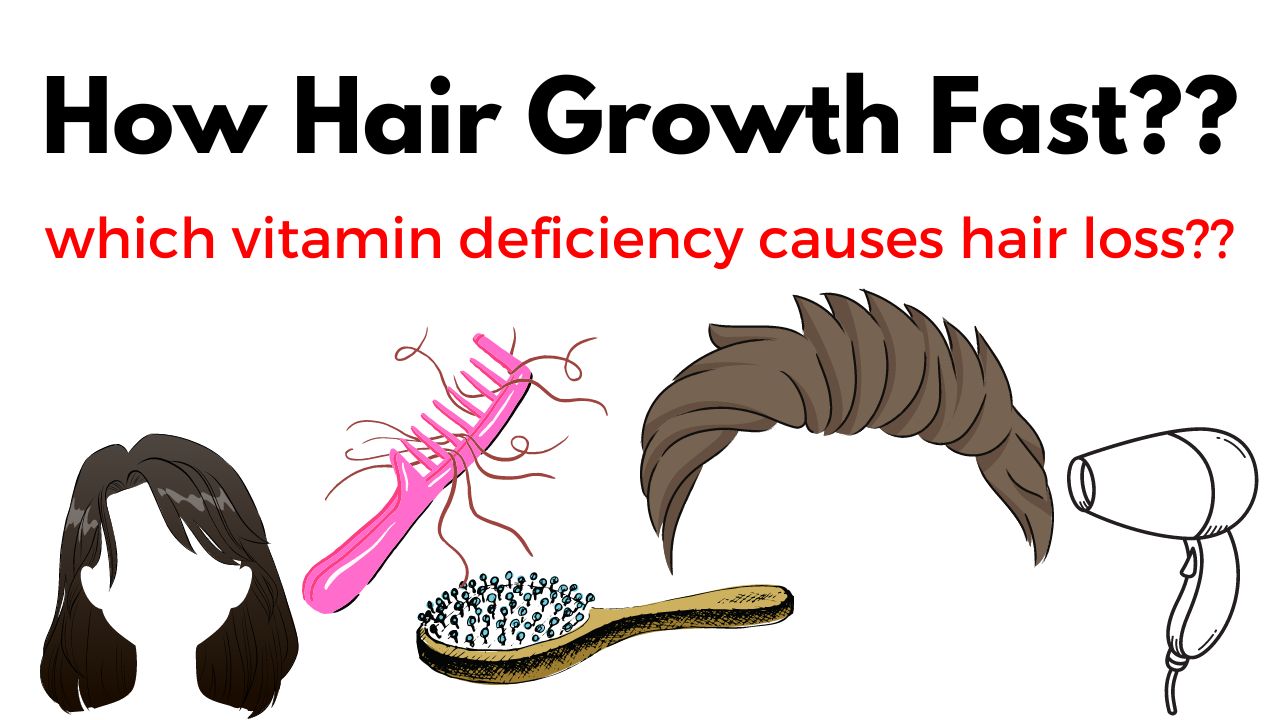 How Hair Growth Fast